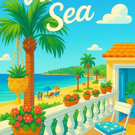 Διαμέρισμα Vitamin Sea *